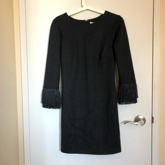 Halston Heritage Black Short Dress - Picture 1 of 5